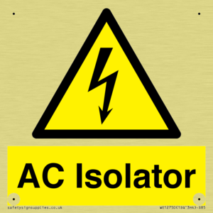 AC Isolator